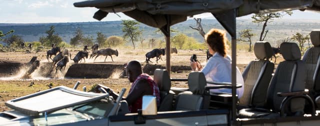 Taste of Samburu & Naboisho Safari – 7 Days