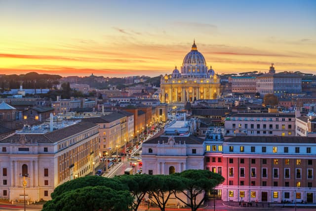 La capitale del mondo