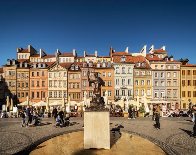 Lo mejor de Polonia: Varsovia, Cracovia y los Montes Tatras