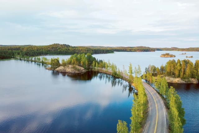 Exploration de la Finlande : d'Helsinki à la Laponie