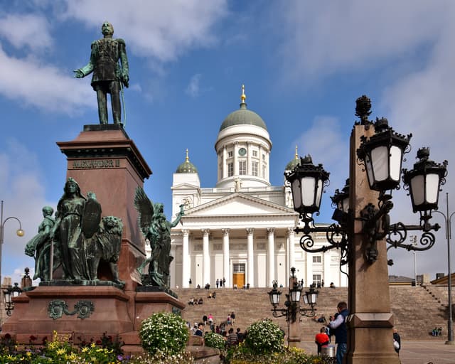 Helsinki e le capitali baltiche