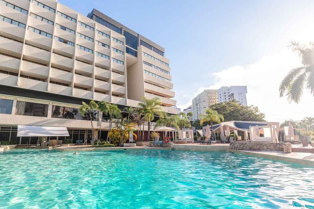 4 Days 3 nights at the Dominican Fiesta Hotel & Casino  Santo Domingo